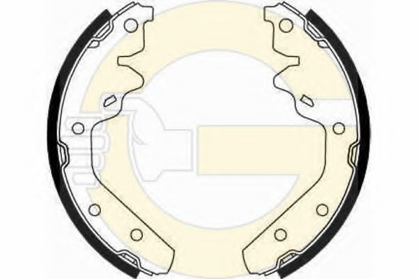 Set saboti frana