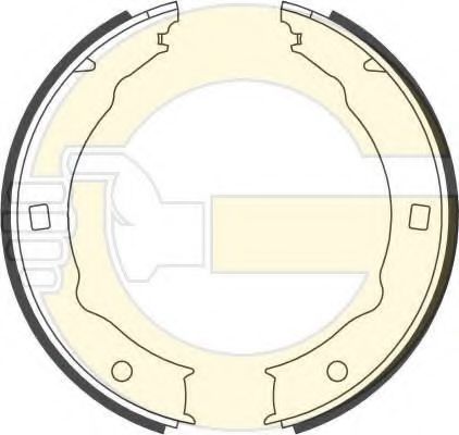 Set saboti frana, frana de mana