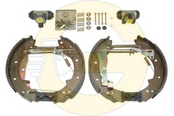 Set saboti frana