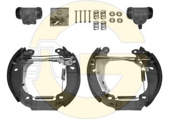 Set saboti frana