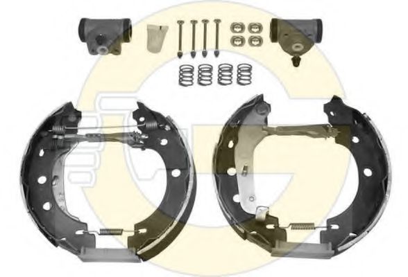 Set saboti frana