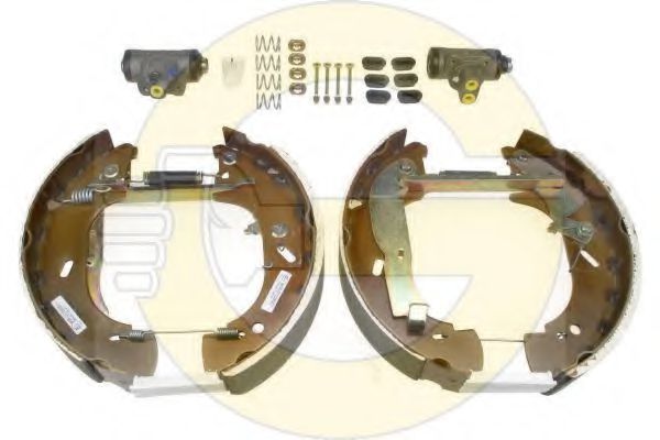 Set saboti frana