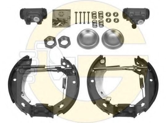 Set saboti frana