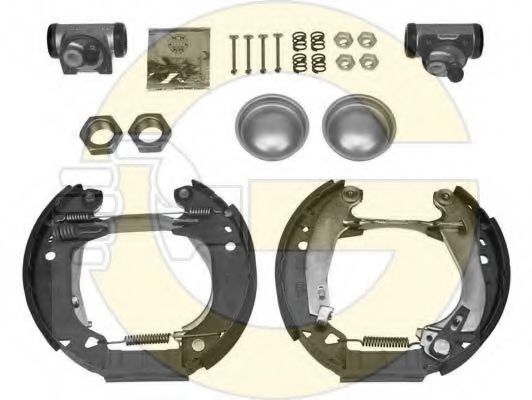 Set saboti frana