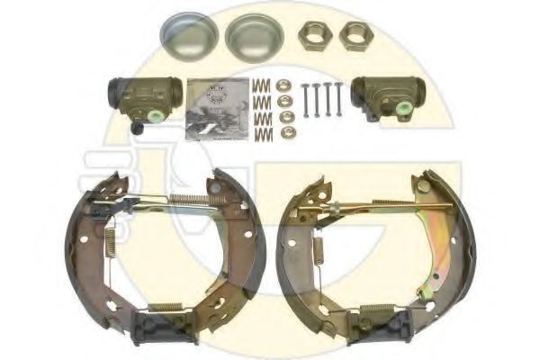 Set saboti frana