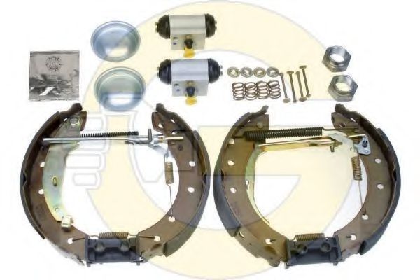 Set saboti frana