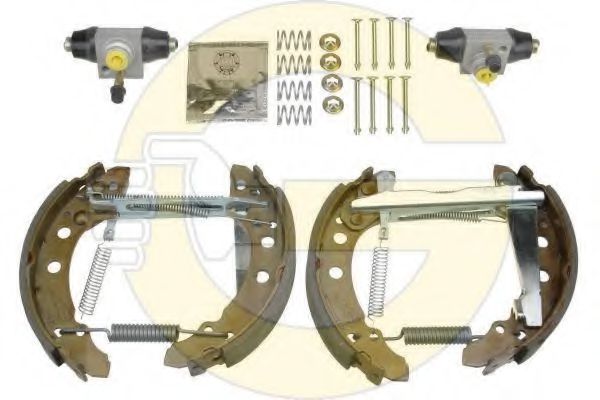 Set saboti frana