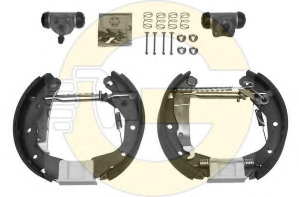 Set saboti frana