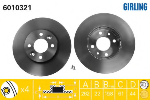 Disc frana