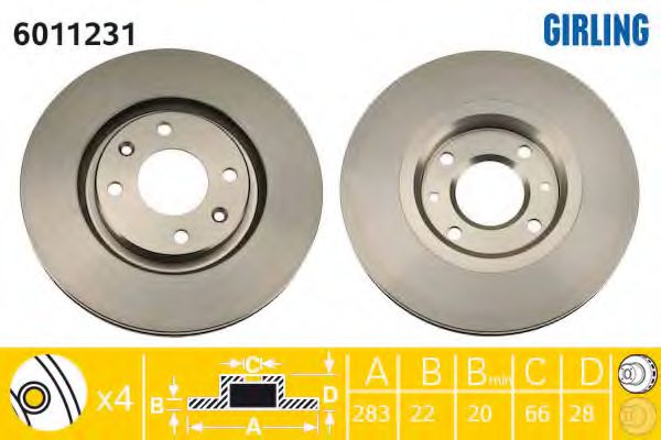 Disc frana