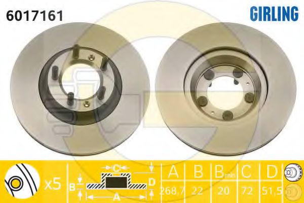 Disc frana