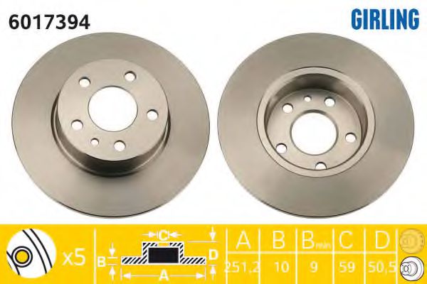 Disc frana