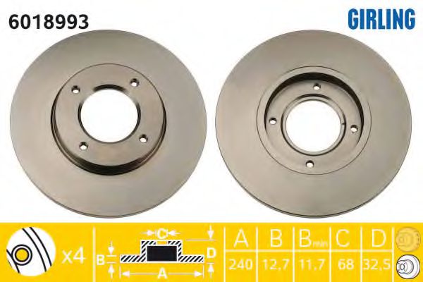 Disc frana