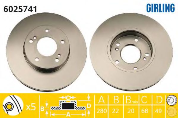 Disc frana