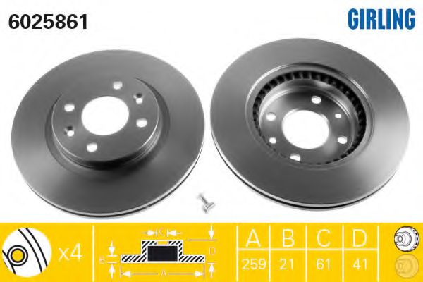 Disc frana