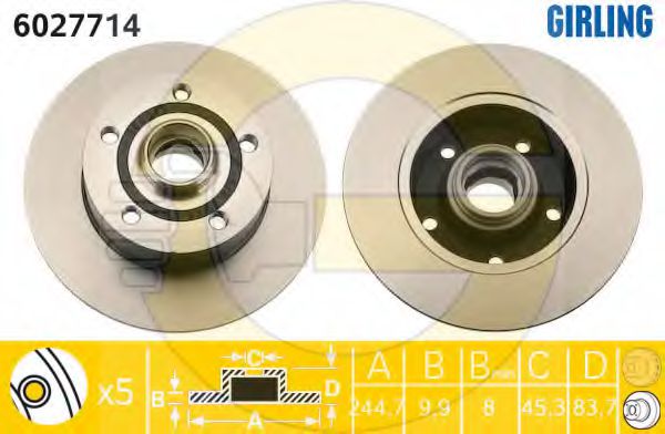 Disc frana