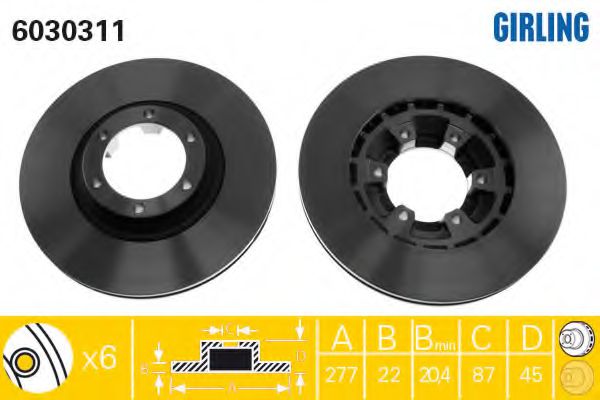 Disc frana