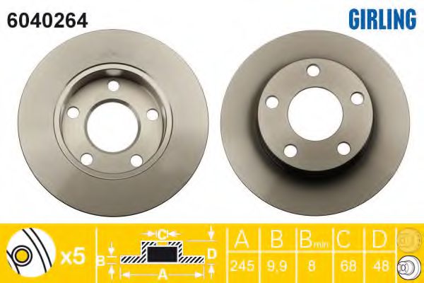 Disc frana