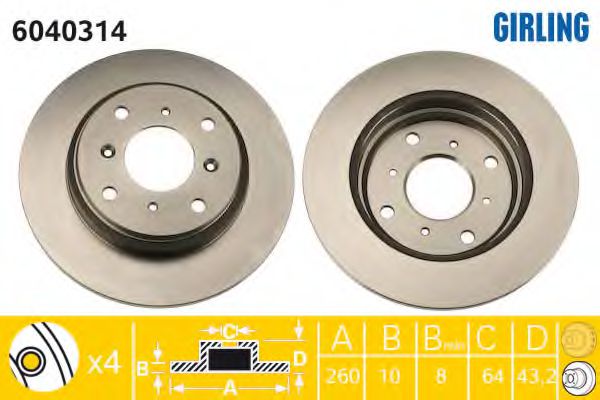 Disc frana