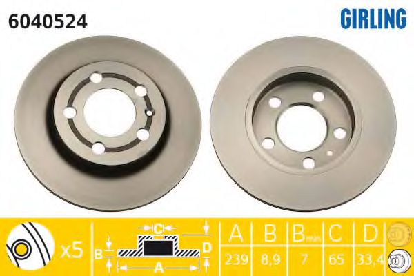 Disc frana