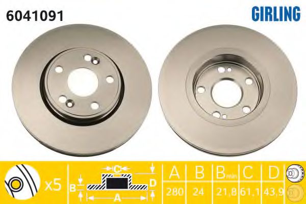 Disc frana