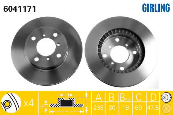 Disc frana