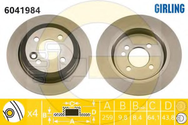 Disc frana