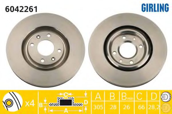 Disc frana