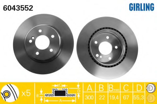 Disc frana