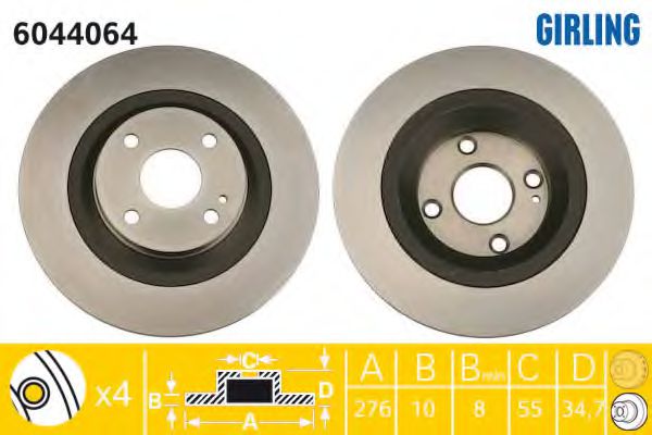 Disc frana