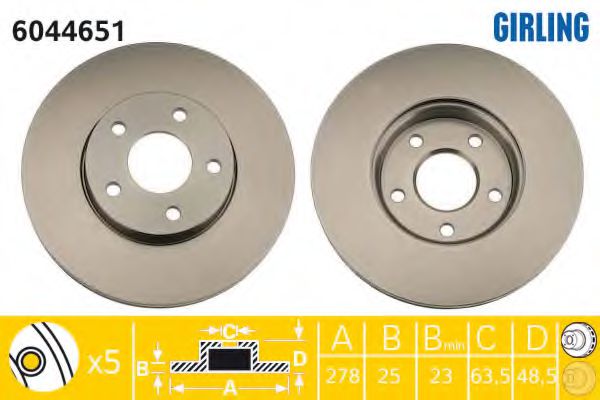 Disc frana