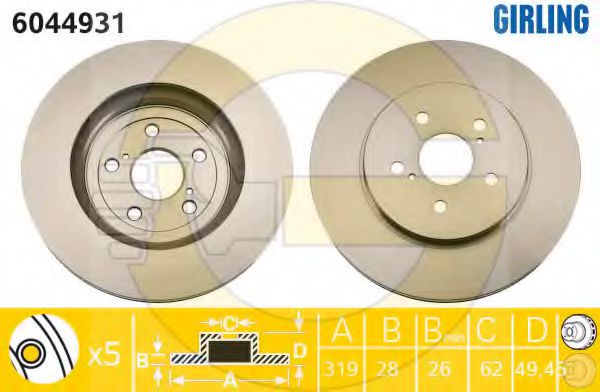 Disc frana