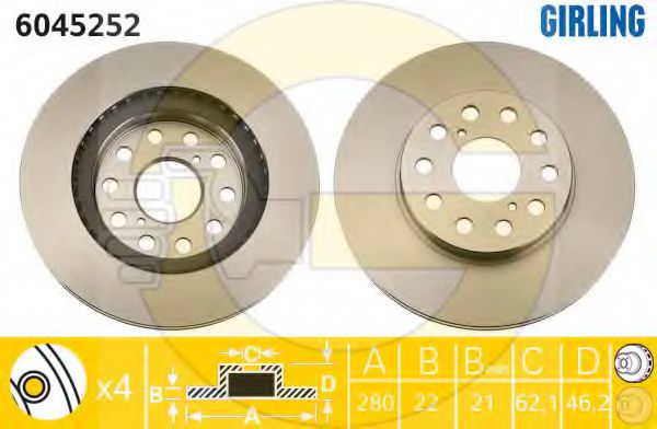 Disc frana