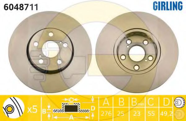 Disc frana