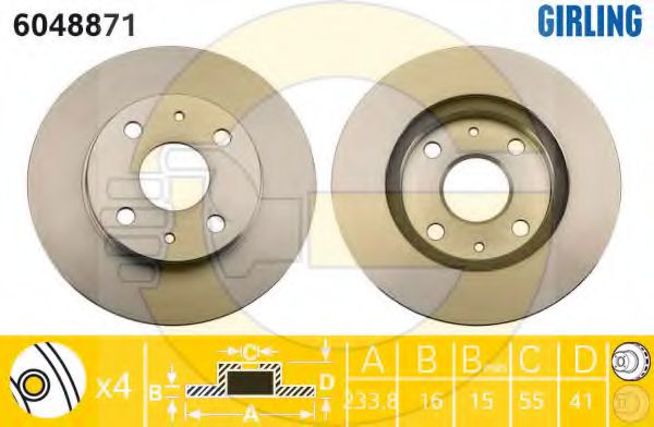 Disc frana