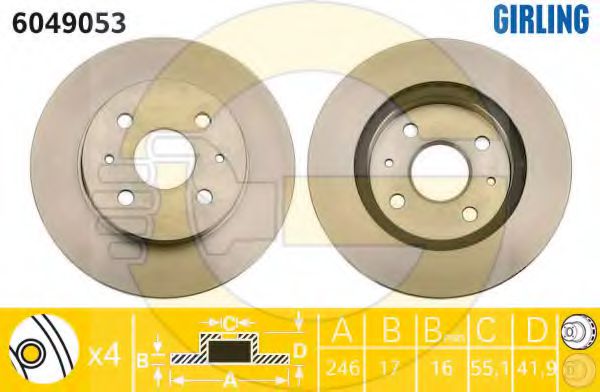 Disc frana