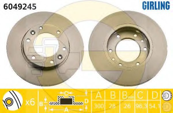 Disc frana