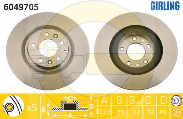 Disc frana