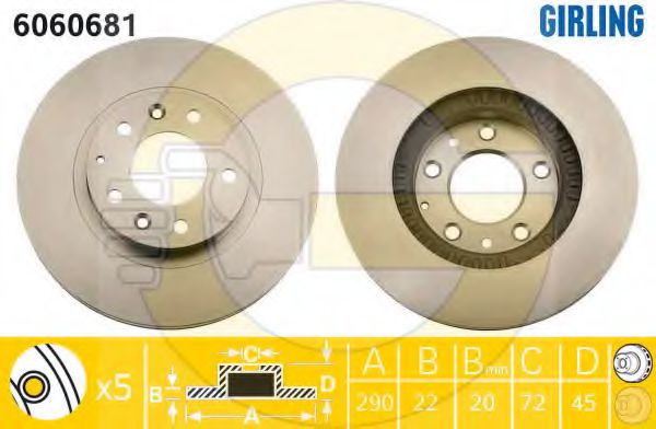 Disc frana