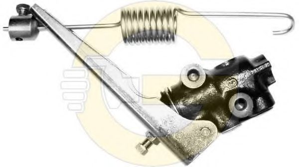 Regulator putere de franare