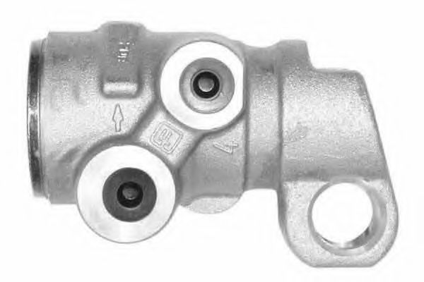 Regulator putere de franare
