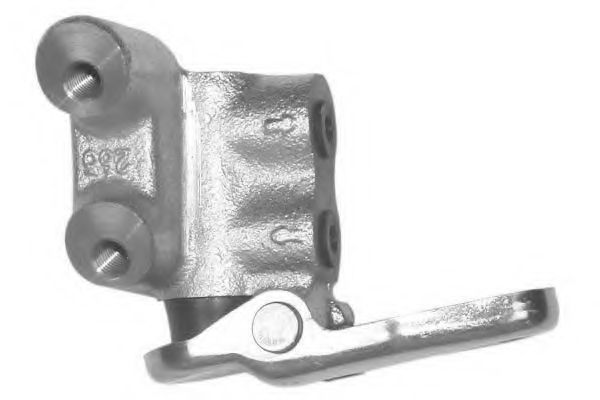 Regulator putere de franare