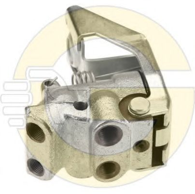 Regulator putere de franare