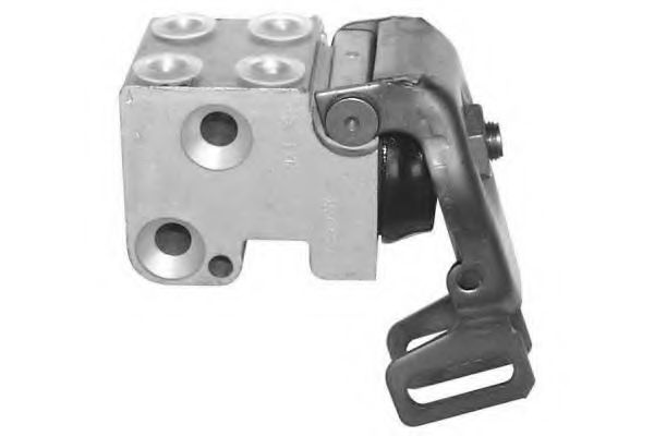 Regulator putere de franare