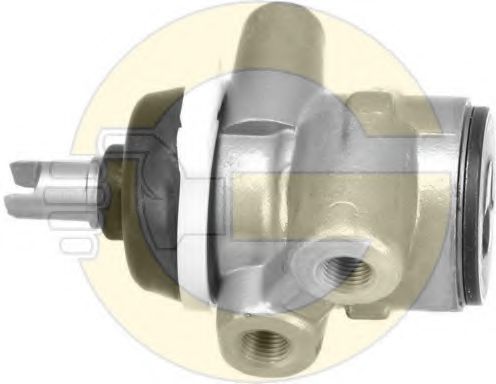 Regulator putere de franare