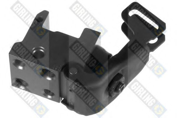 Regulator putere de franare