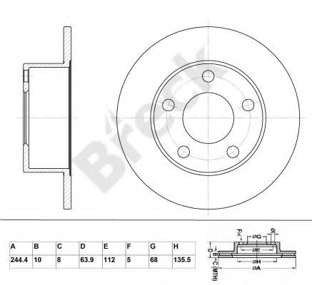 Disc frana