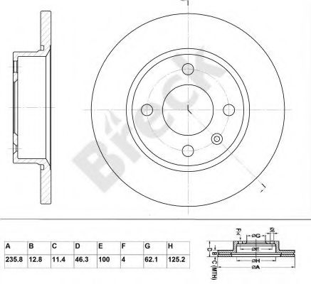 Disc frana