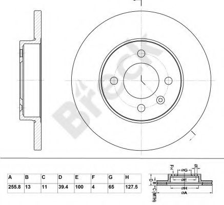 Disc frana