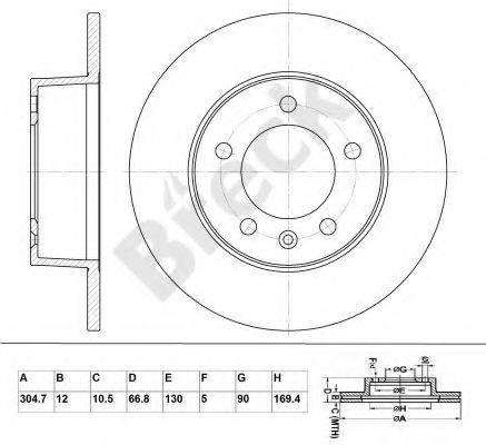 Disc frana